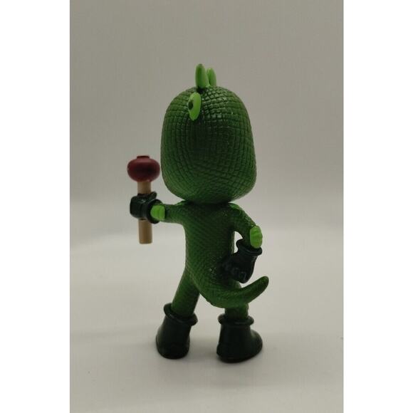Disney Jr Collectible PJ Masks Gekko 3" PVC Toy Figure Mask - Picture 3 of 3